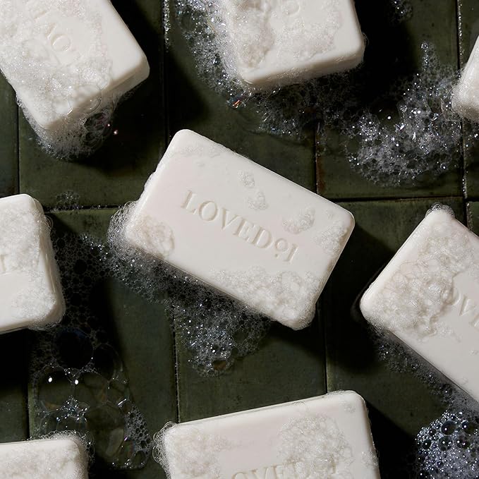 Face & Body Cleansing Bar, John Legend Skincare, Soap-Free & Gentle Non-Stripping Cleanser, Moisturizing with Shea Butter (4 Bars, 4 oz per bar)