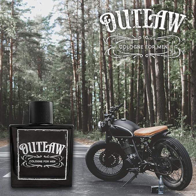 Tru Fragrance & Beauty Western Outlaw Men’s Cologne, 3.4 fl oz (100 ml) - Iconic, Masculine, Clean