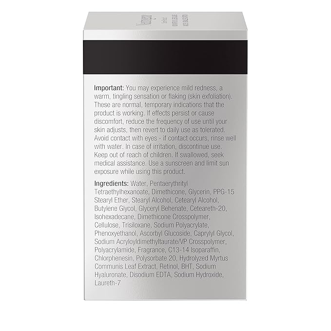 Neutrogena Retinol + Vitamin C Correcting Cream, Rapid Tone Repair Face & Neck Cream with Hyaluronic Acid for Dark Spots, Fine Lines & Wrinkles, 1.7 oz