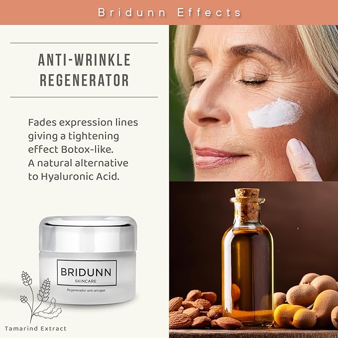 Anti Wrinkle & Face Tightening Regenerating Face Cream with Natural Ingredients
