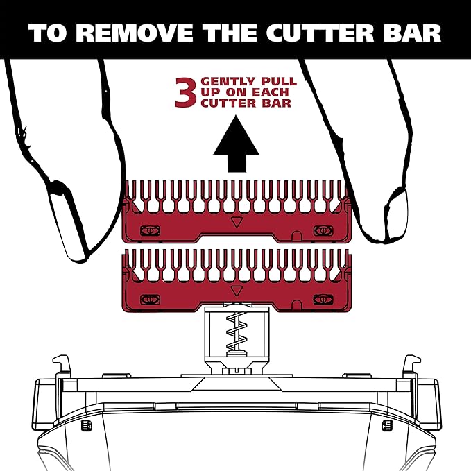 Wahl Yellow Lifeproof Shaver Replacement Foils, Cutters and Head for 7061 Series - Model 7045-100