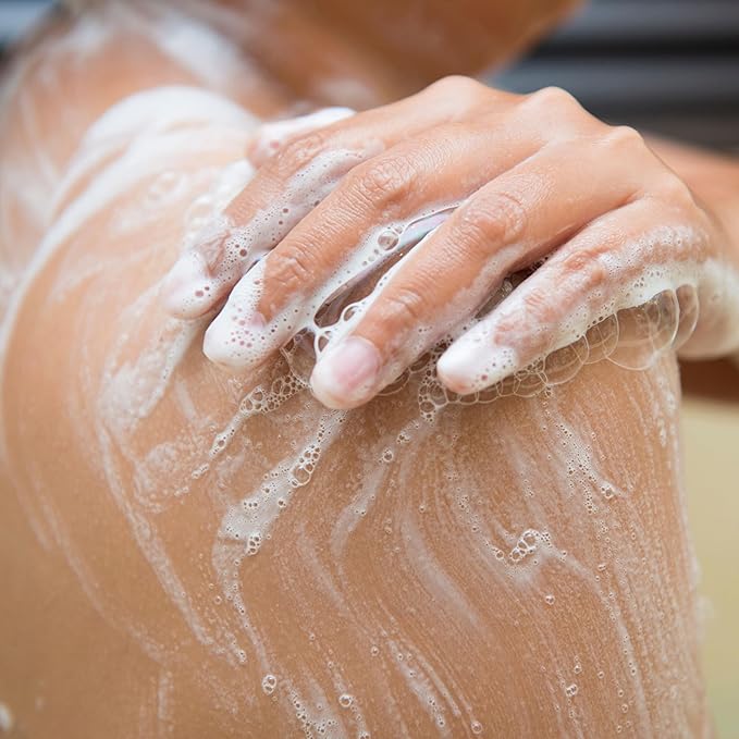 Dionis Goat Milk Skincare Sea Treasures Bath Soap & Liquid Shower Crème, Rich, Creamy Cruelty Free, Paraben Free Hydration Body Wash Cleanser, Soap Moisturizer For Sensitive Skin, 14.5 oz Bottle