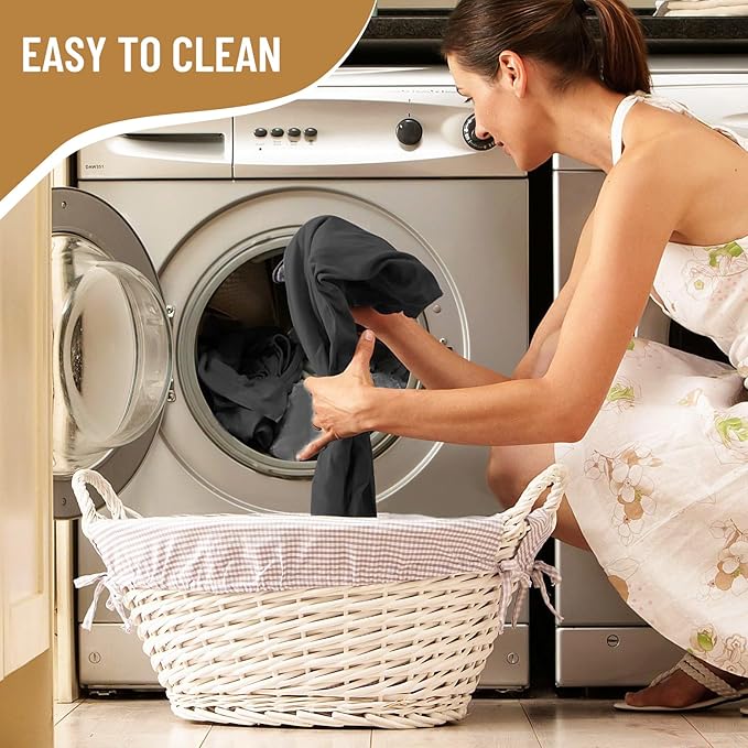 12 Pcs 4 Sets Premium Microfiber Massage Table Sheet Set, Include Massage Table Cover, Massage Fitted Sheet, Massage Face Rest Cover for Beauty Salon Spa Hair Salon (Black)