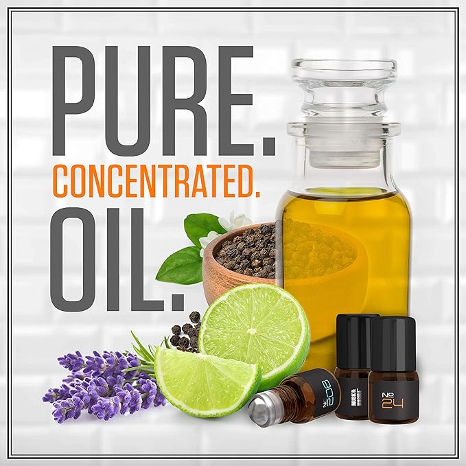 Original Nitro Musk version of Code, No. 20, 1.5oz of Pure Cologne Oil, Cologne for Men, Ingeniously Crafted Using the Finest Ingredients in the U.S.