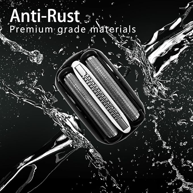 32B S3 Electric Replacement Shaver Head Accessories Compatible with Series 3 Shaving Razor Head, Compatible with S3 3040s 3000s 3050cc 3010s 3070cc 3080s...