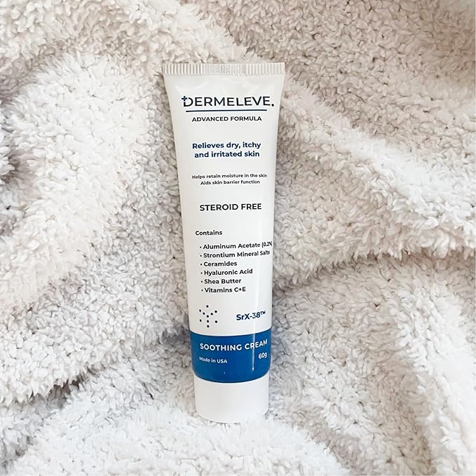 Dermeleve Itch-Free Bundle with 60g Cream and Scalp Serum (2 Items)