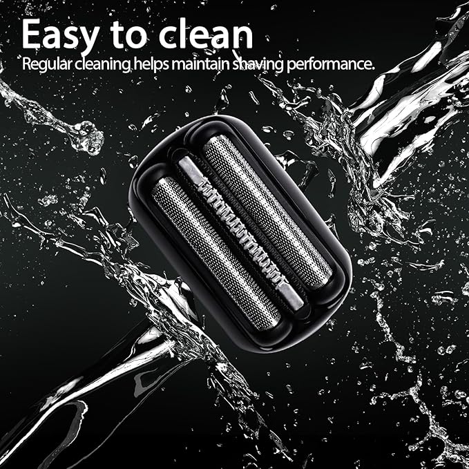 2Pack 21B S3 Electric Replacement Shaver Head Accessories for Series 3 Shaving Razor Head, Suitable for S3 3040s 3000s 3050cc 3010s 3070cc 3080s 3090s 310s 3090cc Etc.