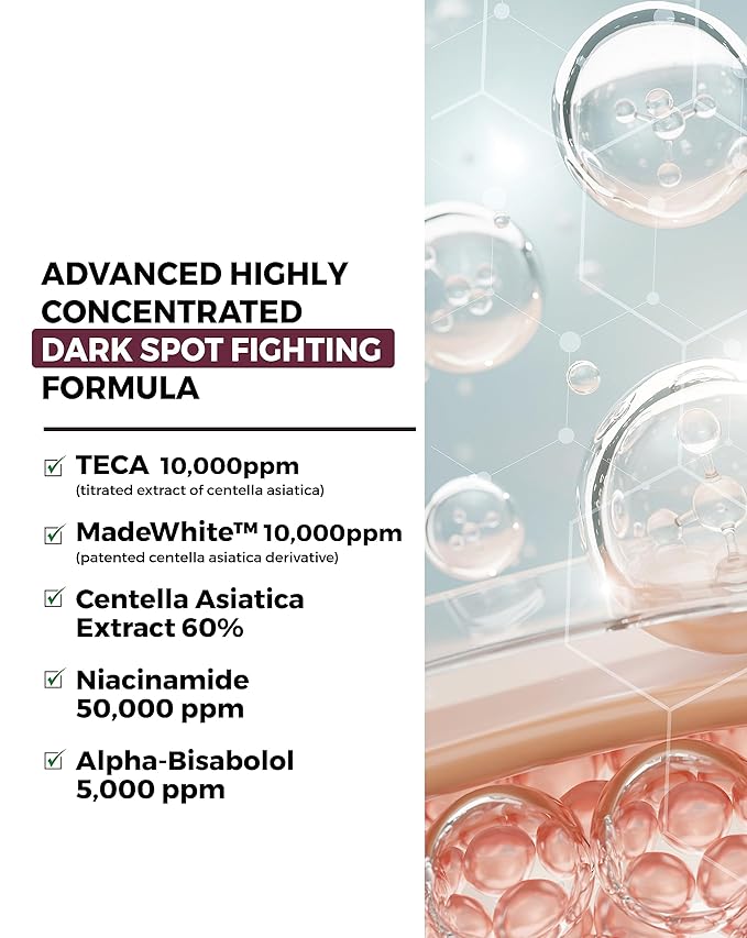 Centellian 24 Expert Serum (Season 1 (0.23fl oz x 4pc) - Korean Skin Care, Face Soothing & Even Tone for Dry Sensitive Skin, Blemish Correcting Ampoule, TECA, Centella Asiatica, Niacinamide