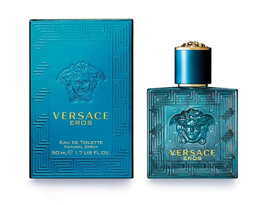 Versace Eros for Men Eau de Toilette Spray, 1.7 Ounce