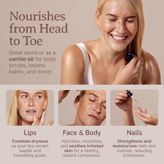 Bella Terra Oils - Argan Oil 4oz - Celebrating Argan's Nutritional Profile, Deeply Hydrating, Elevate Your Haircare & Skincare Routine