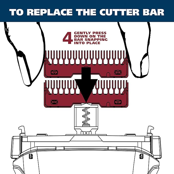 Wahl Lifeproof Replacement Foil And Cutter Bar for 7061 Series, Model 7045-2201