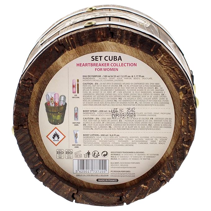 Cuba Heartbreaker Fragrance Set for Women