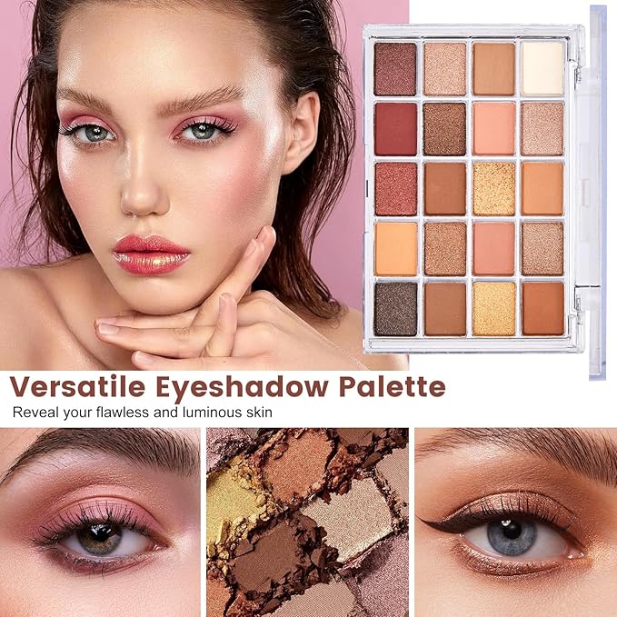 All in One Makeup Kit, Makeup Kit for Women Full Kit, Make Up Gift Set for Women, Makeup Essential Bundle Includes Foundation Eyeshadow Palette Concealer Lipstick Eyeliner Mascara Cosmetic Brush Set