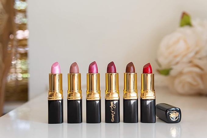 ๐๐๐๐ฒ๐ป๐ฐ๐ฒ ๐ผ๐ณ ๐๐ฟ๐ด๐ฎ๐ป Moisturizing Long Lasting Brown Lipstick with 100% Organic Argan Oil, Shea Butter & Aloe Vera - Chocolate Kiss