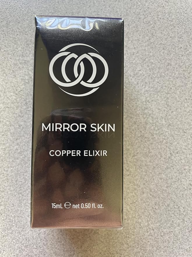 (.5 fl oz) - Copper Peptides Face Serum - Boost Collagen & Cell Renewal - Firm, Tone & Glow - Shea Butter, Witch Hazel & Apple Stem Cells - Facial Skin Care Products, Beauty & Self Care
