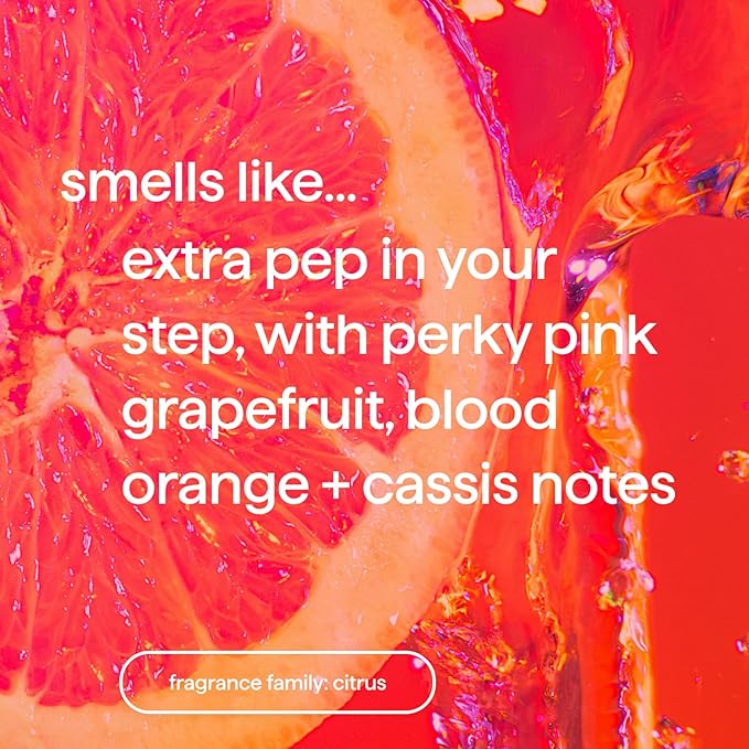 Method Gel Hand Soap, Refill, Pink Grapefruit, 34 Ounce, 1 pack (Packaging May Vary)