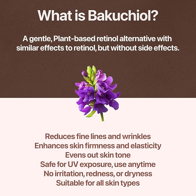 PDRN Cream with Salmon DNA, Ceramide NP, Collagen, Plant Based Bakuchiol, Moisturizing Bifida and Hyaluronic, Korean Skin Care PDRN Cream, 50 ml (1.69 fl. oz.)