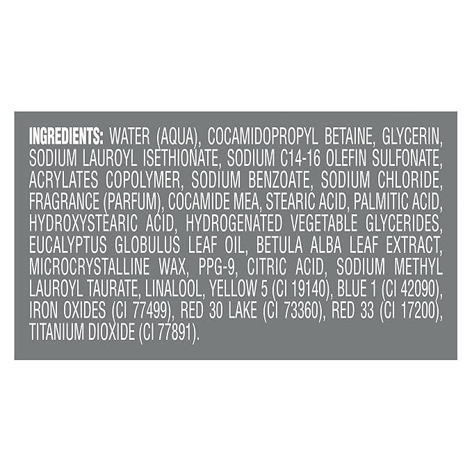 Dove Men+Care Relaxing Blue Eucalyptus + Birch 3 Count Body and Face Wash with 24-Hour Nourishing Micromoisture Technology Body Wash for Men 30 oz