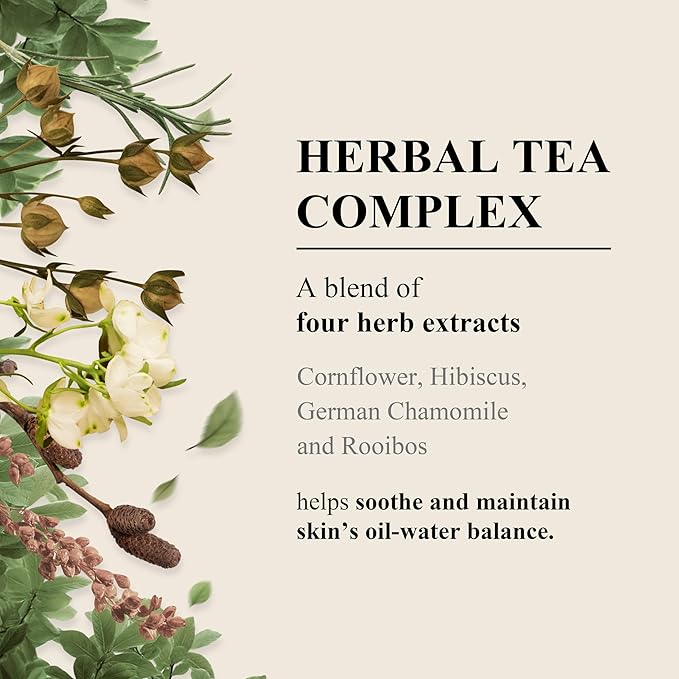 Herb Black Tea Body Lotion, Daily Moisturizer, Body Lotion For Dry Skin & Sensitive Skin, Non-Greasy, Slow Aging, Aromatherapy for Stress Relief, Fragrance Free, Korean Skin Care