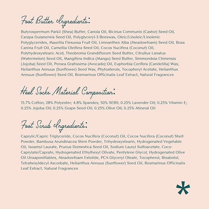 Bare August Pure & Natural Exfoliating Treatment - Soothes Skin, Softens Calluses, Eases Dry Cracks, Removes Dead Skin For Soft, Smooth Feet - Pedicure Care For Women & Men