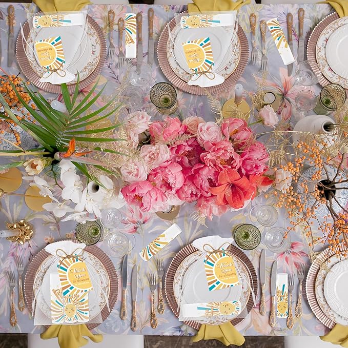 50 PCS Here Comes The Sun Baby Shower Lip Balms Bulk Gift for Guests,Thank You Gifts Sun Birthday Supplies Stuffers,Favors Boys Girls Games Neutral Gender Reveal Favors Party Decorations(Sun)