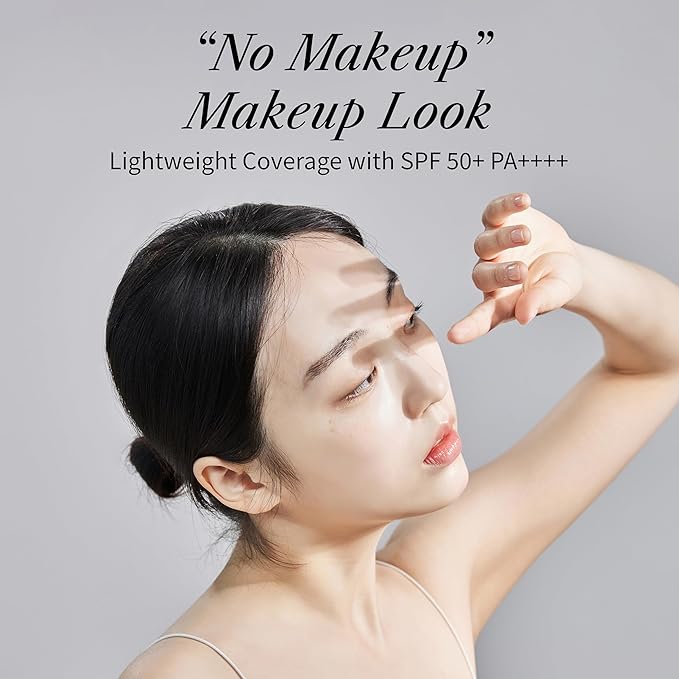 THE LAB BY BLANC DOUX Oligo Hyaluronic Acid Waterfull Tone-up Tinted Moisturizer with SPF 50+ PA++++ Vegan Flawless Coverage Plant-Derived Ingredients All-in-One Skincare Sunscreen Makeup Base Korean