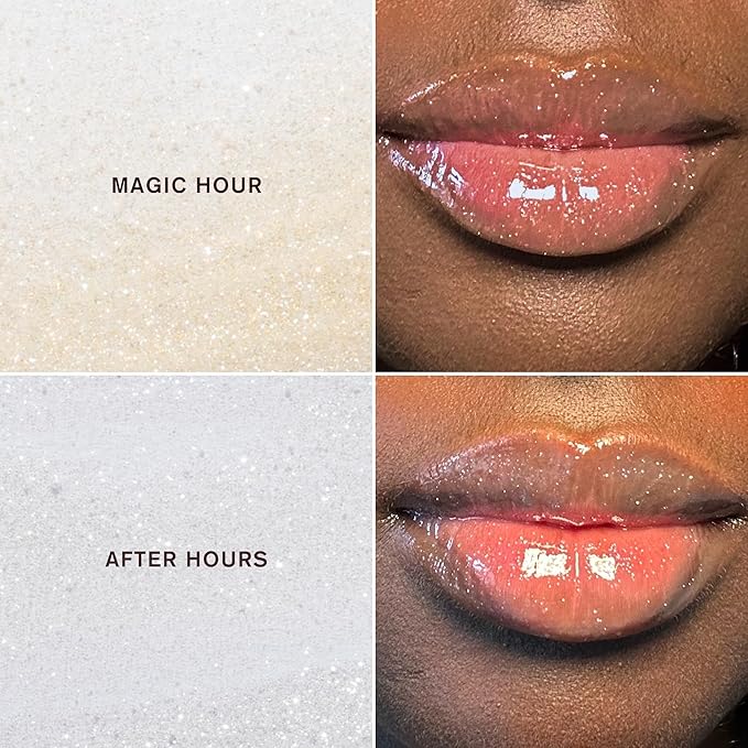 AMI COLÉ Hydrating Lip Treatment Oil (Midnight Kiss Duo), 0.15oz