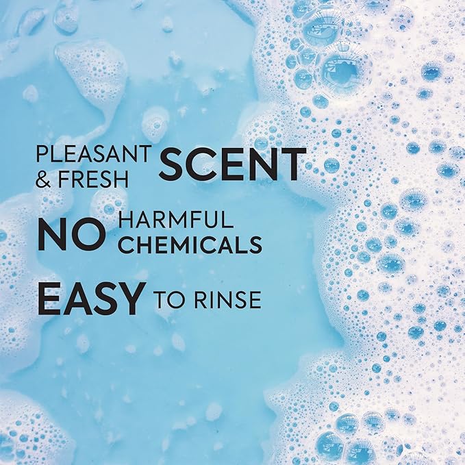 Fungal Scalp & Hair Loss Solution: Natural Therapeutic Shampoo & Conditioner Set for Psoriasis Folliculitis Itchy Bump Dandruff & Thinning Hair - Hair Growth with Rice Protein - Soothing, Sulfate-Free