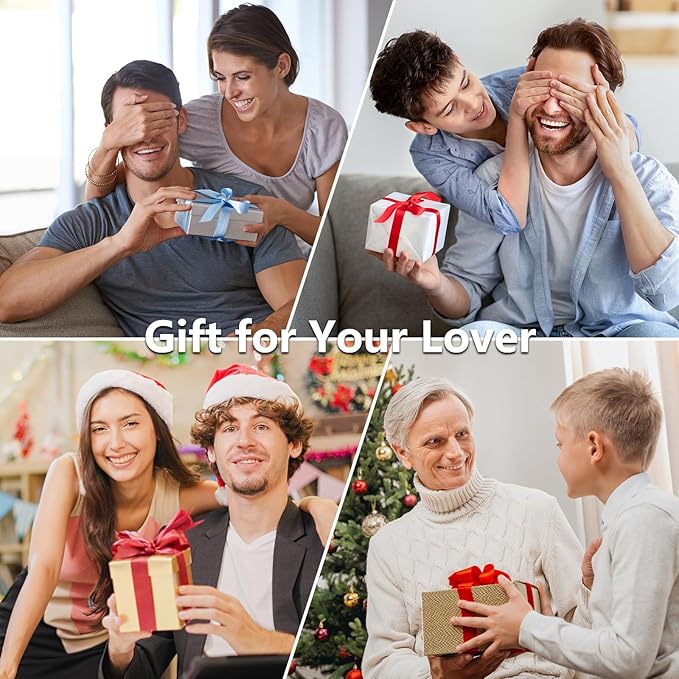 9D Head Shavers for Bald Men, 6-in-1 Electric Razor for Men, Cordless Rechargeable & Waterproof Bald Head Shavers for Mens with Large Battery, LED Display, Wet/Dry Shave