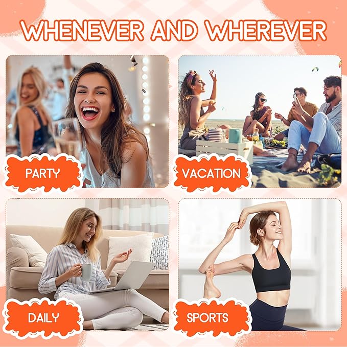 GEMERRY Lash Clusters Mink Cluster Lashes 2 Styles 8-12mm Cluster Eyelash Extensions Soft Comfortable Lash Extension Clusters DIY Eyelash Clusters for Beginners Ultra Thin Invisible Lash Band