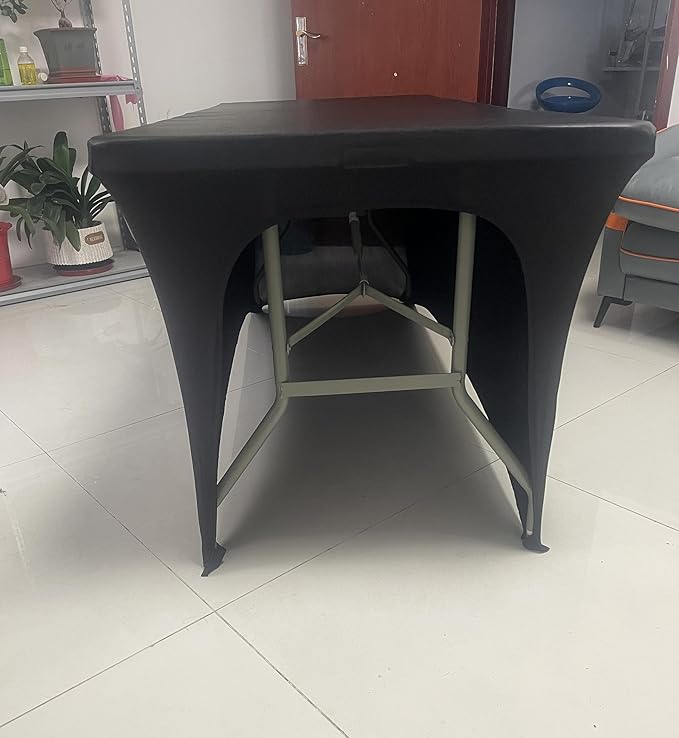 Onism Lash Bed Cover - Wipeable PU Leather Massage Table Cover, Waterproof, Soft Comfortable Spa Bed Cover, Suitable for Fits Grafting Eyelash Beds Massage Tables, Perfect for Salons Spa Home Use