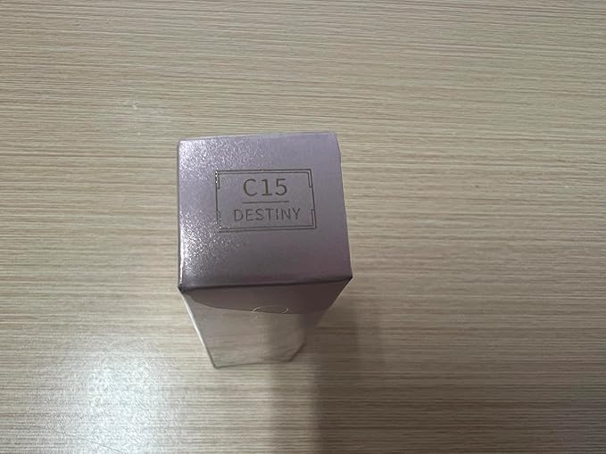 CATKIN Tinted Lip Balm Glitter Lip Stain Ultra Hydrating Lip Moistrurizer Chapstick with Vitamin E Nourishing For Cracked & Dry Lips 0.12 oz C15 Destiny - Wine Red