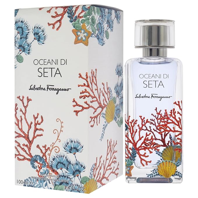Oceani Di Seta by Salvatore Ferragamo for Unisex - 3.4 oz EDP Spray