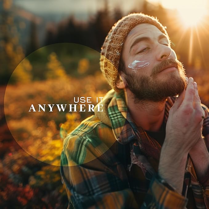 Vanman’s - Tiny Bison Tallow and Honey Balm - Grass-Fed/Finished Bison Tallow and Manuka Honey Cream with Royal Jelly, Essential Oils - Cream for Dry, Delicate Skin - Bison Tallow Skin Care - 0.25 oz