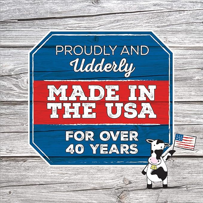 Udderly Smooth Hand Cream, Original Formula for Rough Dry Skin, Fast-Absorbing 24-Hour Moisturization, 4 oz (Pack of 2)