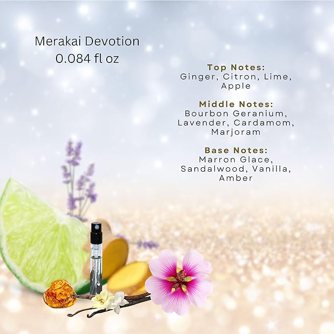 Patek Maison Merakai Perfume for Women and Men Discovery Mini EDP Vial Gift Set