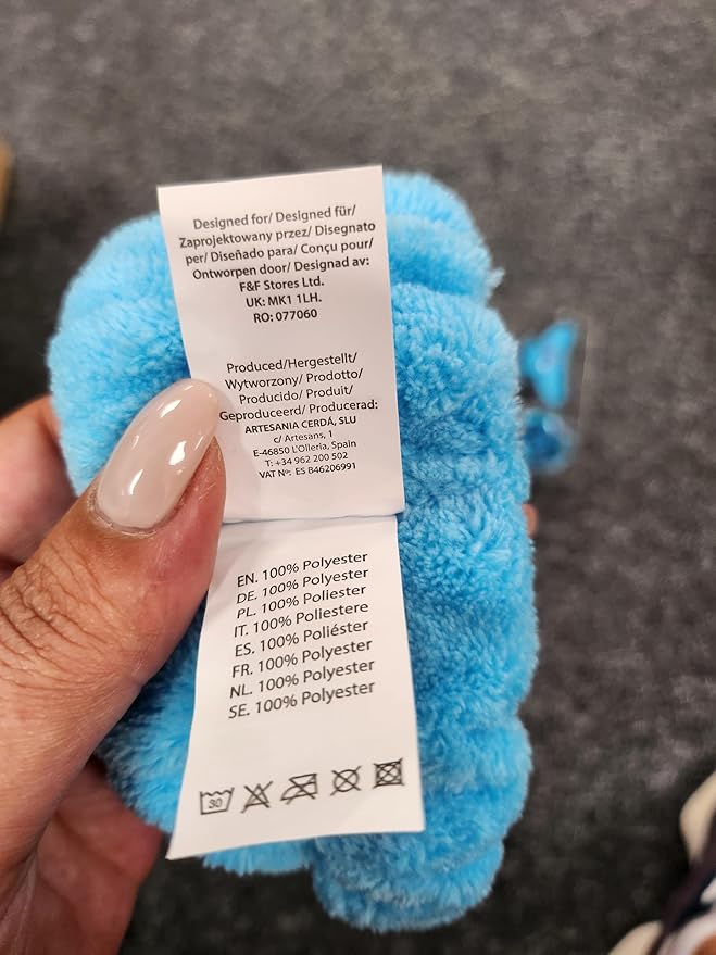 Disney Stitch Cooling Eye Mask & Beauty Accessories Set with Claw Clip Skincare Headband Cooling Eye Pads, Pampering Beauty Gifts for Women (Blue)