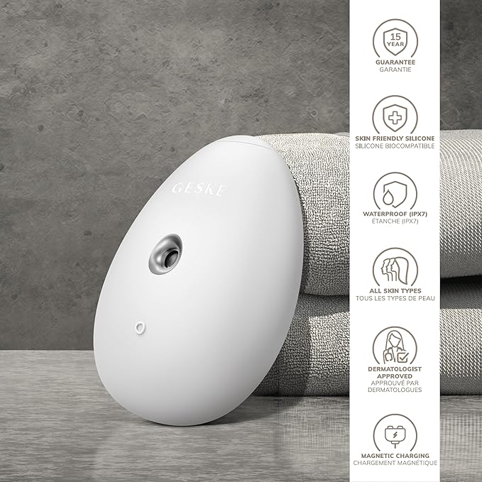 SmartAppGuided™ Facial Hydration Refresher | 4 in 1 | Water Atomizer | Moisturizing Spray Machine | Face Mister | Humidifier for Natural Glow | Reduce Redness & Dry Skin