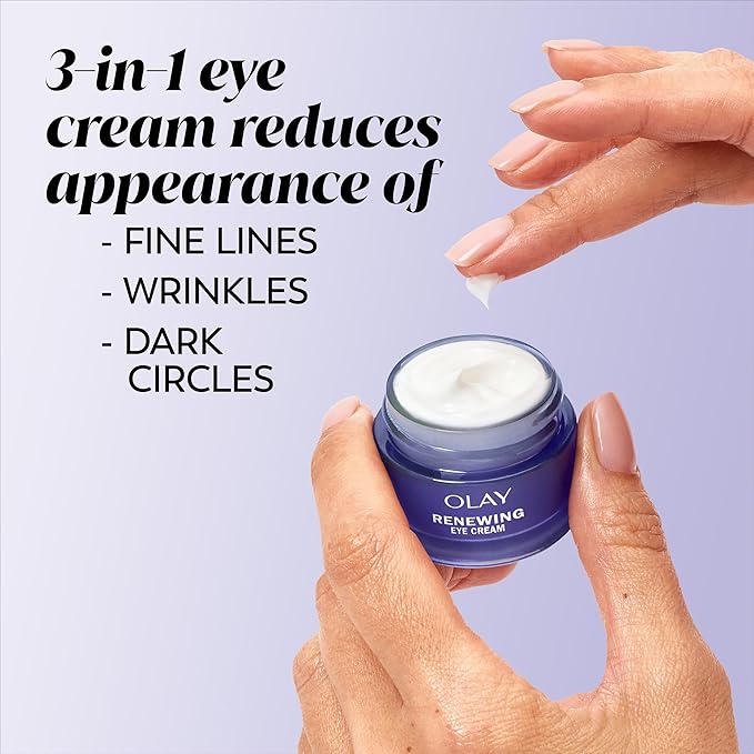 Olay Retinol 24 MAX Night Eye Cream, 0.5 oz