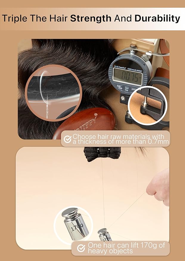 TRIIPPY Raw Cambodian Human Hair Single Bundles,Body Wave Bundles Human Hair,Triple Lifespan Than Regular Virgin Hair,The Same Quality As Boutique Stores,No.1 Raw Hair Brand On Amazon(26 Inch)