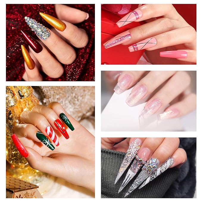 89Pcs Gel Nail Polish Kit with UV Light and Nail Drill Starter Kit- 32 Colors Nail Polish 4Pcs Top Base Coat and 15Pcs Nail Brush All in One Manicure Kit for Beginners DIY at Home Gifts for Women