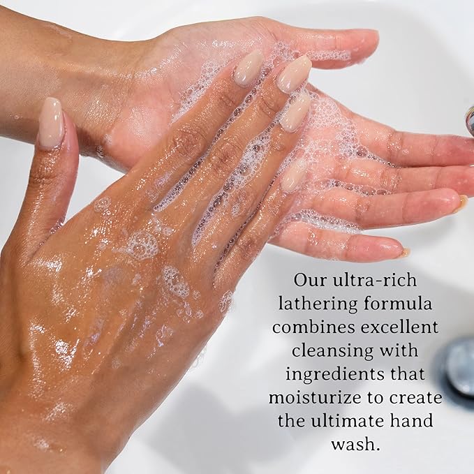 C.O. Bigelow Lemon Hand Wash - No. 1142, Moisturizing Liquid Hand Soap with Lemon Extract & Vitamin C, Cruelty Free & Gentle for All Skin Types, 10fl oz.