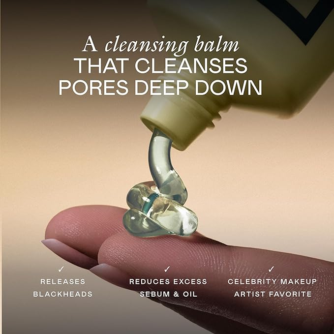 EADEM Dew Dream Hydrating Cleansing Balm & Makeup Remover with Moringa & Tiger Grass, Facial Cleanser & Skincare Moisturizer, Hydrating Skin Care Make Up Remover Balm, Mothers Day Gifts, 3.4 oz