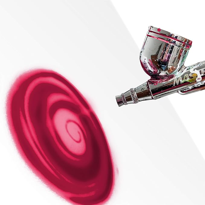 1-Ounce Pink Temporary Airbrush Tattoo Body Art Paint Alcohol Based