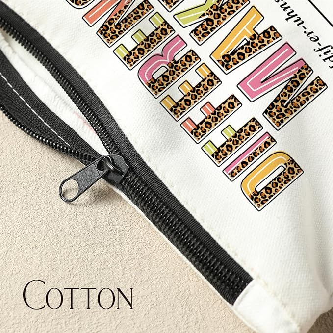 Difference Maker Definition, Difference Maker Gift, Makeup Bag Cosmetic Bag, Office Accessories, Office Gifts, Birthday Retirement Appreciation Thank You Gifts for Women Female Friend Boss Coworker