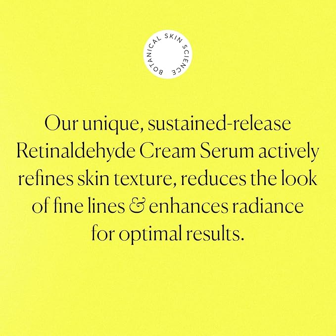 Naturium Retinaldehyde Cream Serum 0.05%, Advanced Anti-Aging & Smoothing Face & Skin Care, 1.7 oz