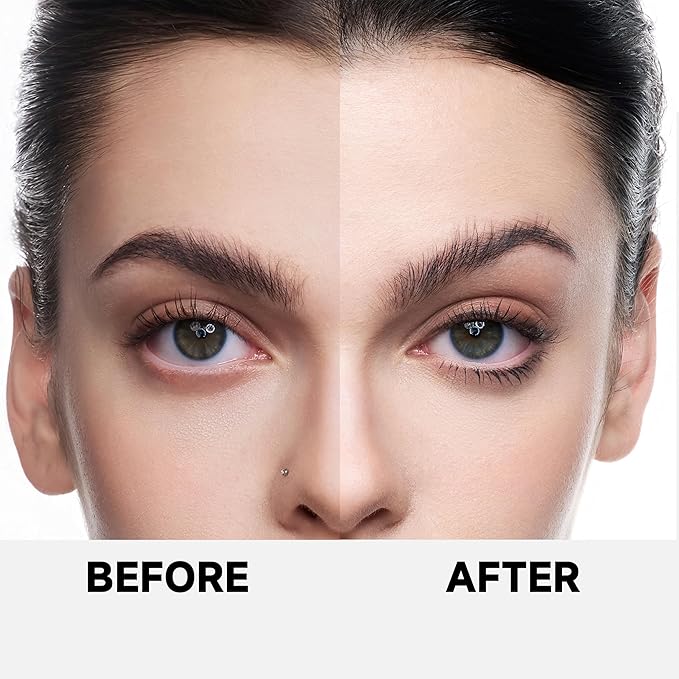 Unicos 2-IN-1 Lower Lash Stamp, Bottem Lash Stamp with Ultra-Fine Eyeliner Pen, Natural Eyelash Stamp, Easy to Use, Long-Lasting, Waterproof, Smudge-Proof, Gifts for Her