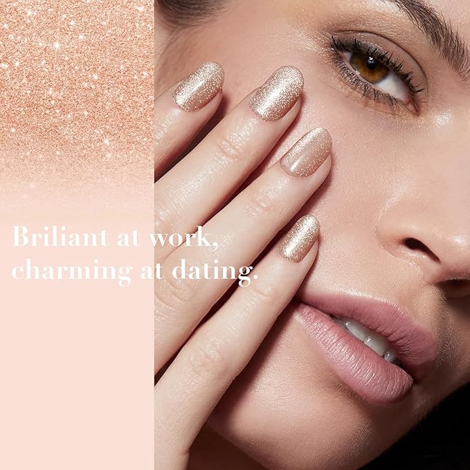 AZUREBEAUTY Dip Nails Powder Starter Kit 8 Colors with Nail Sticks, Nude Brown Giltter Shimmer Set, Nail Art Base Glossy Matte Top Coat Activator Essential Liquid Manicure DIY Salon 30 PCS