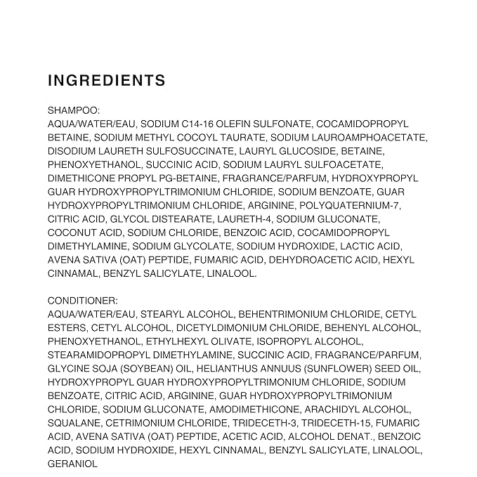 Kenra Triple Repair Shampoo & Conditioner Set | Targets & Repairs Weak or Broken Bonds | Split Ends | Damaged Hair | Bond Builder | Sulfate-Free | 10.1 fl. oz., White