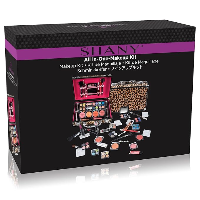 SHANY Cosmetics Makeup, Leopard, 26 Piece Set